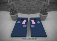 Load image into Gallery viewer, Customizable Steel Corn Hole Boards