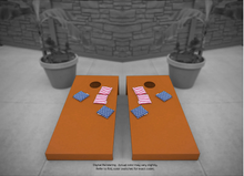 Load image into Gallery viewer, Customizable Steel Corn Hole Boards