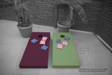 Load image into Gallery viewer, Customizable Steel Corn Hole Boards