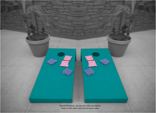 Load image into Gallery viewer, Customizable Steel Corn Hole Boards