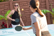 Load image into Gallery viewer, Playing Outdoor Ping Pong