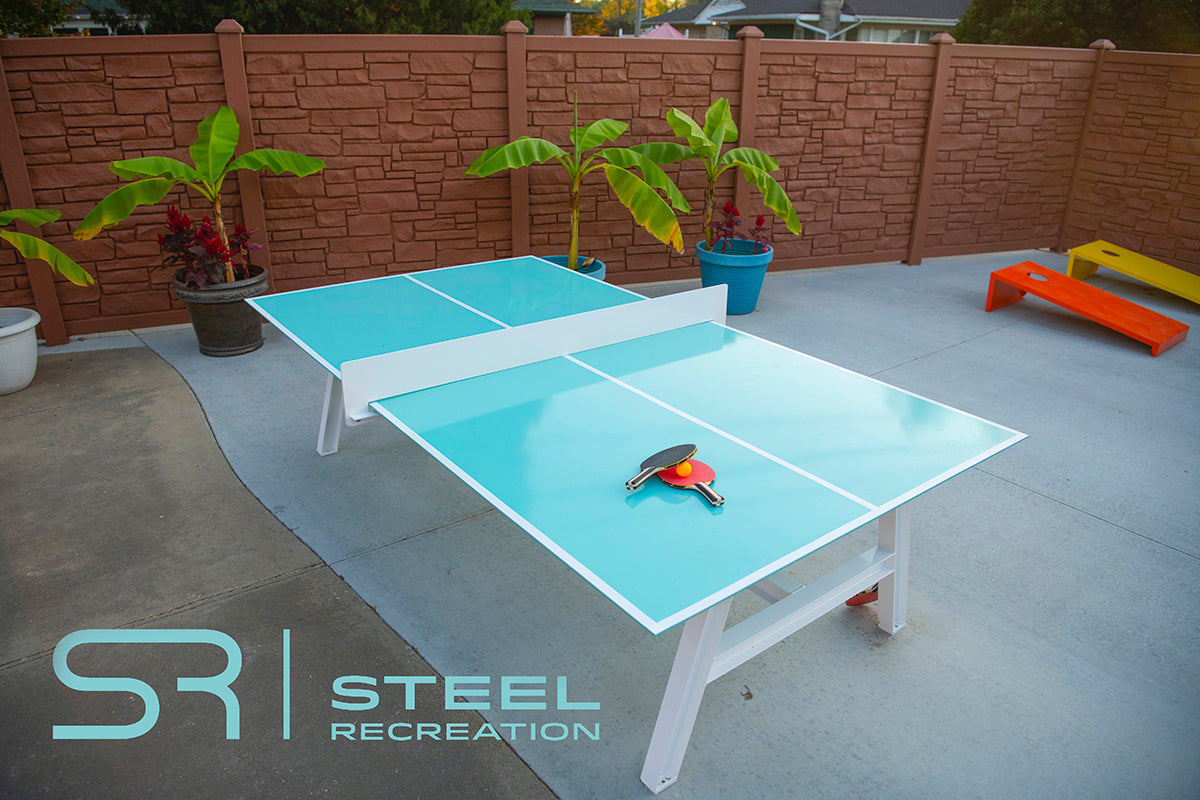 Outdoor Ping Pong Tables