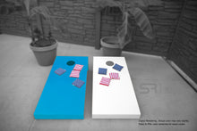 Load image into Gallery viewer, Customizable Steel Corn Hole Boards
