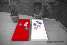 Load image into Gallery viewer, Customizable Steel Corn Hole Boards