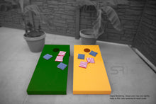 Load image into Gallery viewer, Steel Corn Hole Boards (Free Lower 48 Shipping)