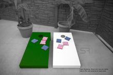 Load image into Gallery viewer, Customizable Steel Corn Hole Boards