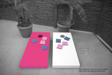 Load image into Gallery viewer, Customizable Steel Corn Hole Boards