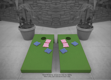 Load image into Gallery viewer, Customizable Steel Corn Hole Boards
