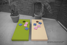 Load image into Gallery viewer, Customizable Steel Corn Hole Boards
