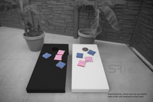 Load image into Gallery viewer, Customizable Steel Corn Hole Boards
