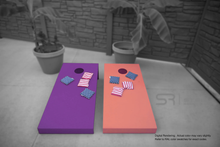 Load image into Gallery viewer, Customizable Steel Corn Hole Boards
