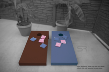 Load image into Gallery viewer, Customizable Steel Corn Hole Boards
