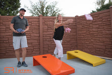 Load image into Gallery viewer, Steel Corn Hole Boards (Free Lower 48 Shipping)
