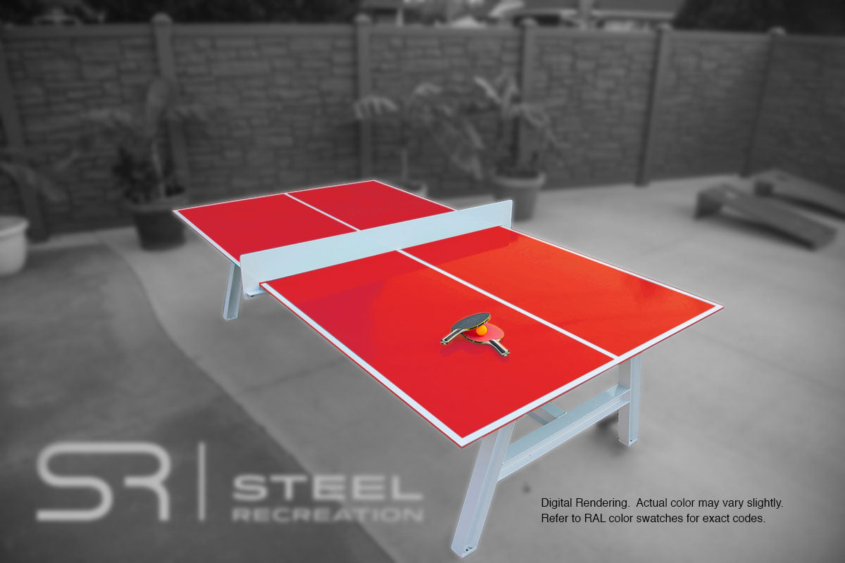 Outdoor Ping Pong Tables (Free Lower 48 Shipping) – Steel Recreation